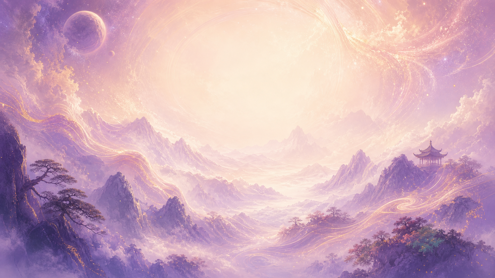 东方禅意星际音乐首页主视觉